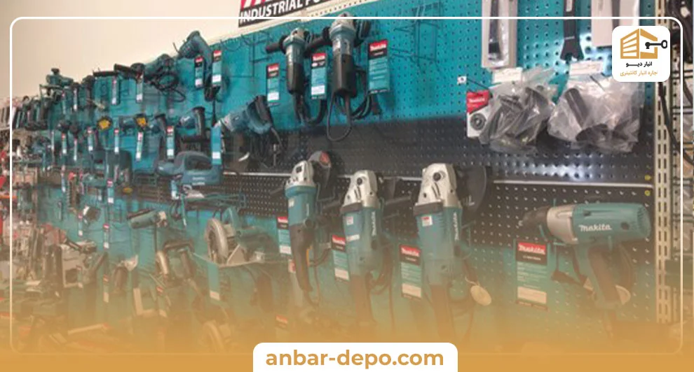 قیمت اجاره انبار ابزارآلات در کرج | انبار دپو کرج